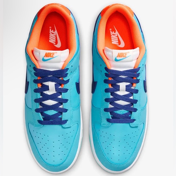 Nike Dunk Low SE Men’s size 9 Women 10.5 Shoe Sneakers HQ1538-416 - Picture 11 of 17